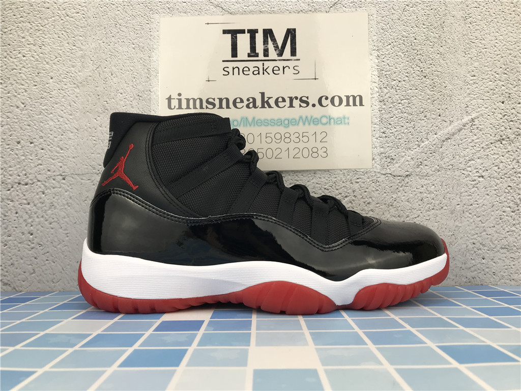 Air Jordan 11 Retro Bred 2019 378037-061